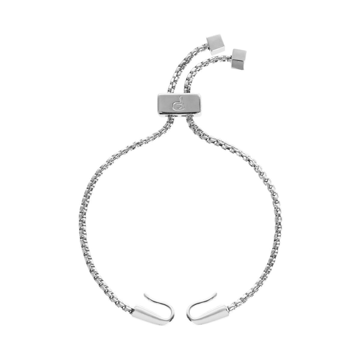 Single Charm Bracelet (Silver)