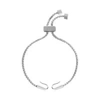 Single Charm Bracelet (Silver)