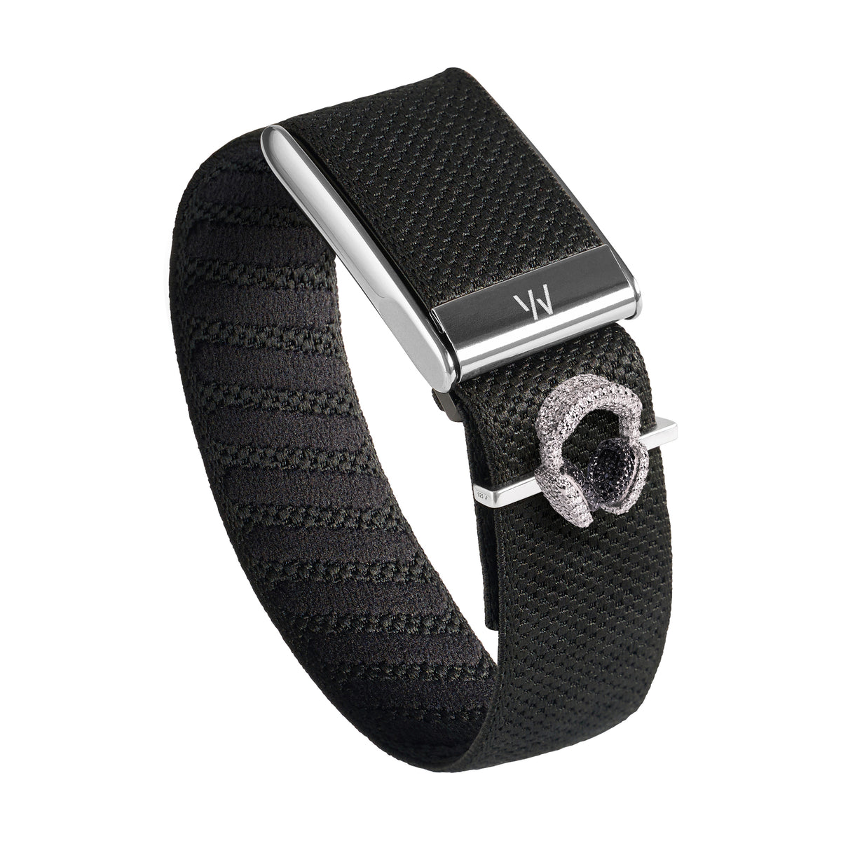 Headphones Stoneset Whoop Charm