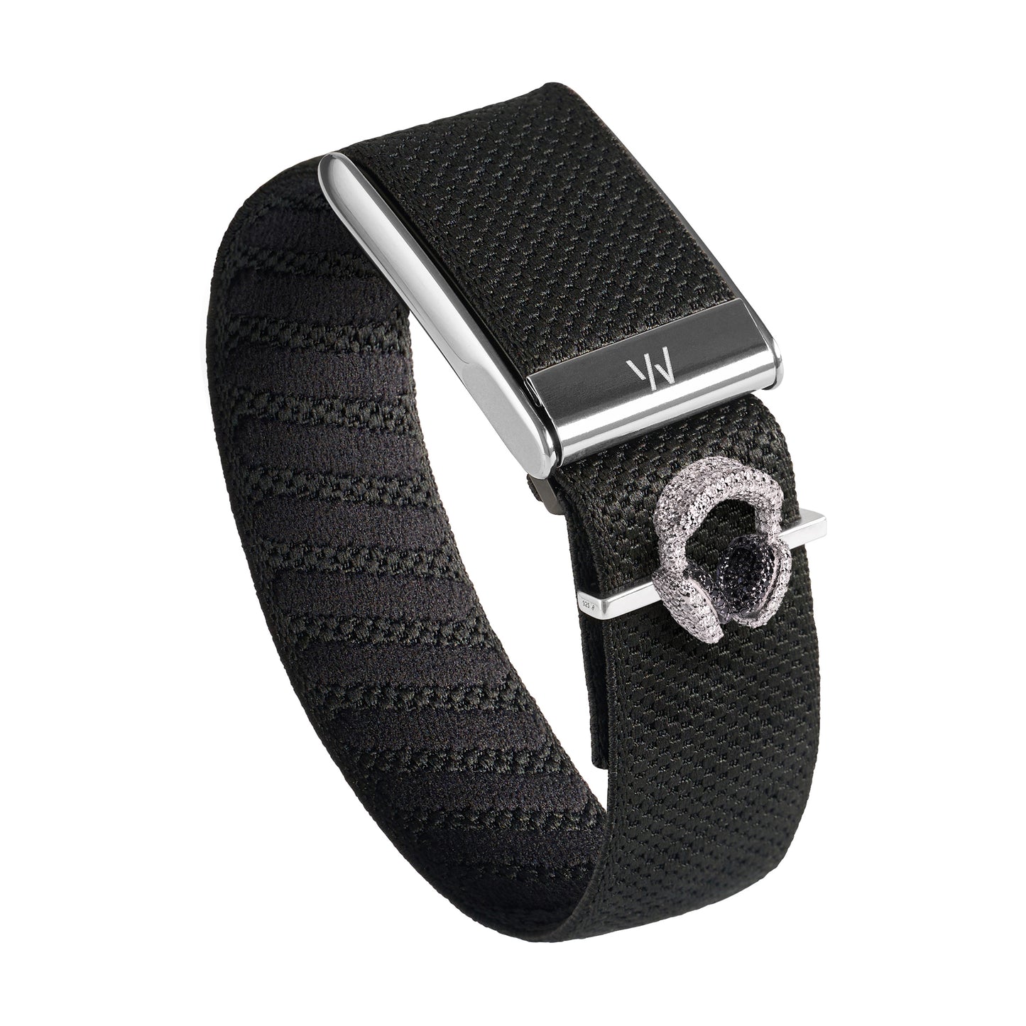 Headphones Stoneset Whoop Charm