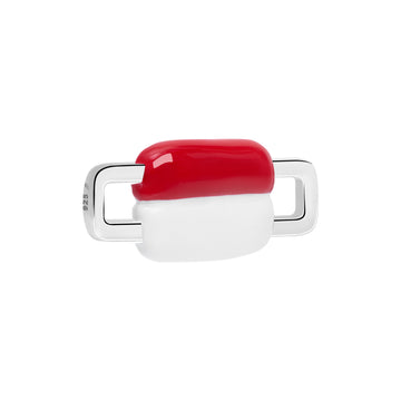 Monaco Flag Charm