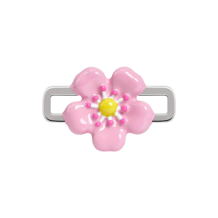 Fleur Rose Charm