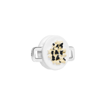Jondal Pasta with Caviar Charm