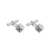 Dice Stoneset Cufflinks