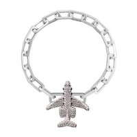 Bombardier™️ Jet Stoneset Charm