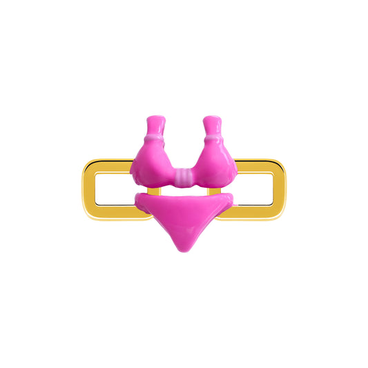 Bikini Charm (Gold)