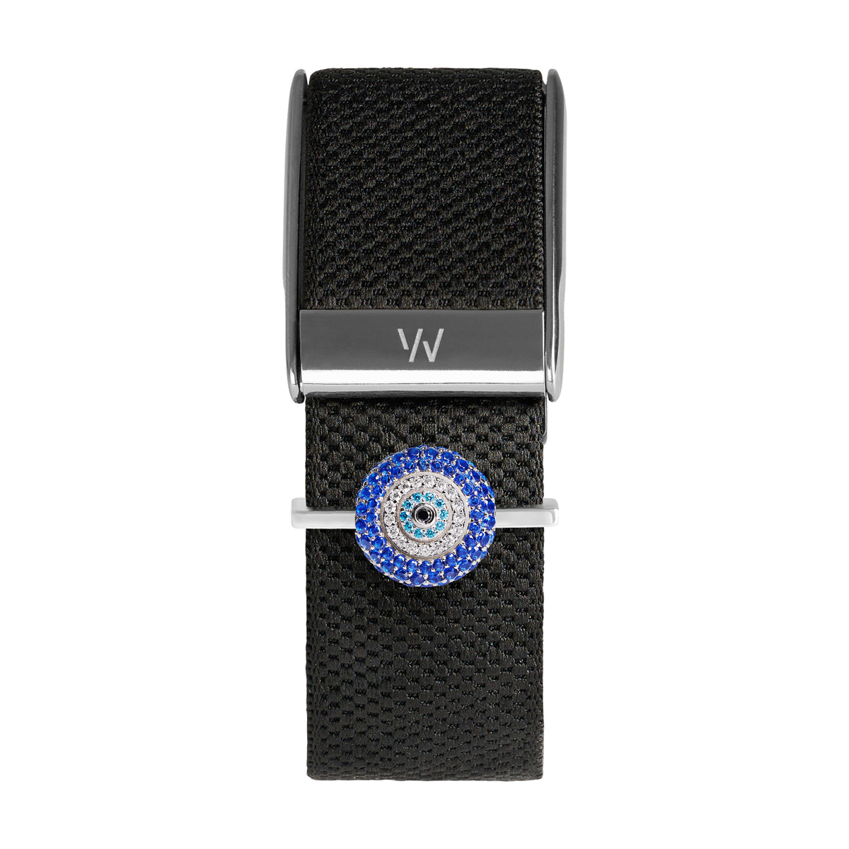 Evil Eye Stoneset Whoop Charm