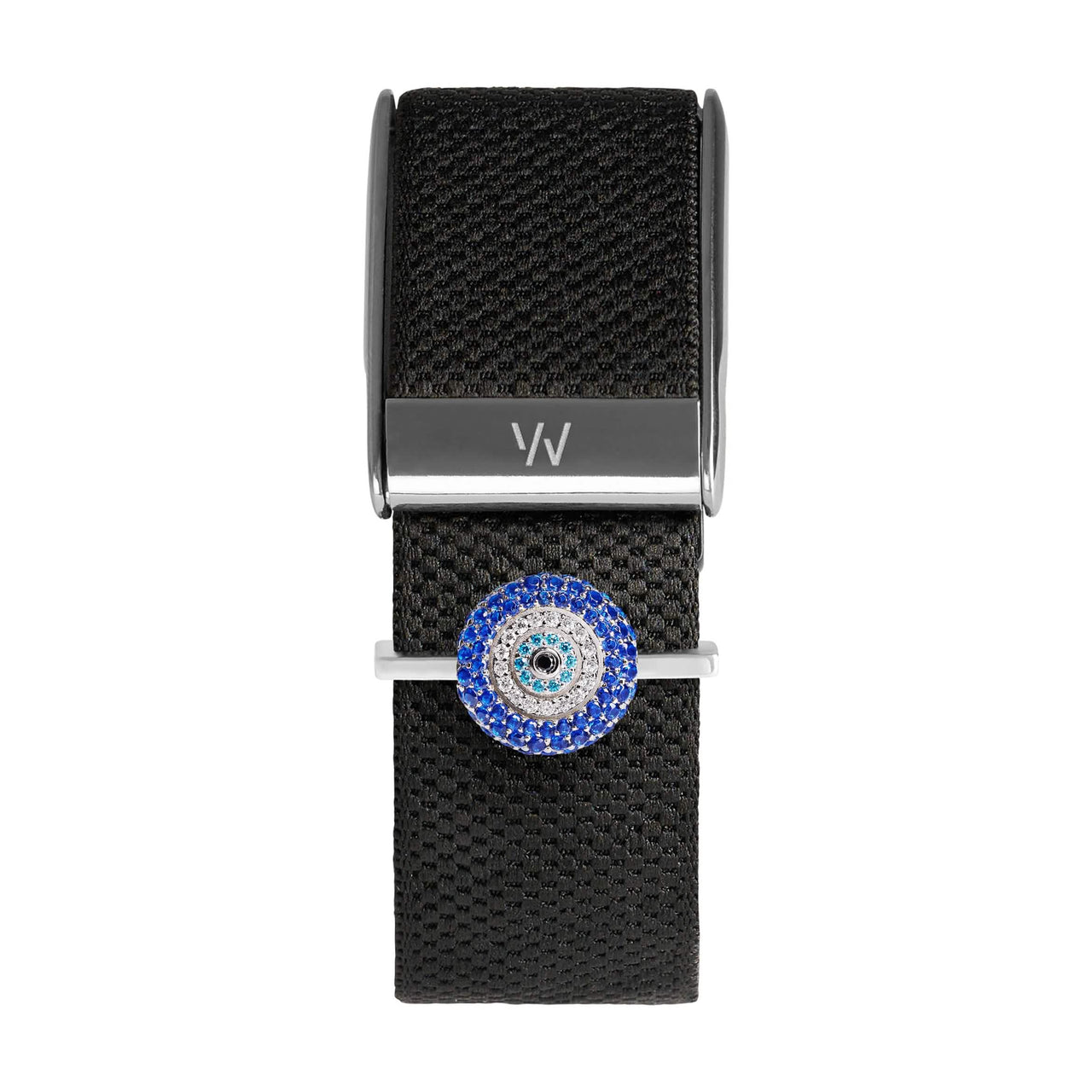 Evil Eye Stoneset Whoop Charm