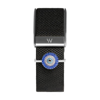 Evil Eye Stoneset Whoop Charm