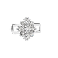 Snowflake Stoneset Charm