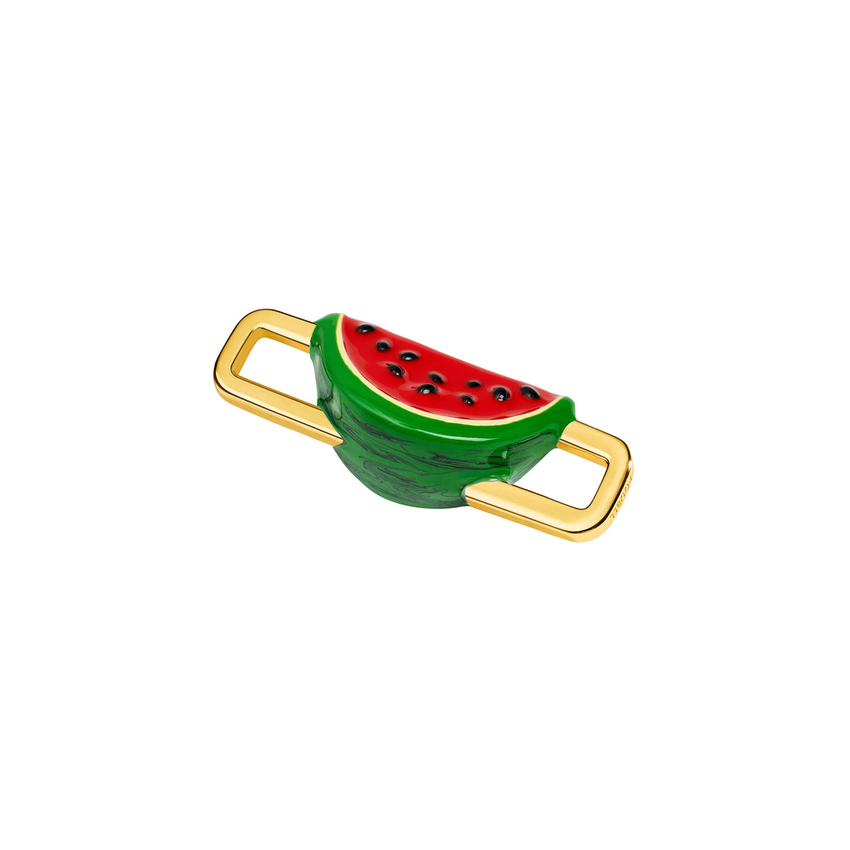 Watermelon Charm (Gold)