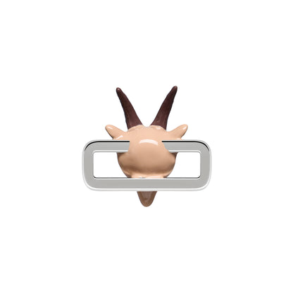 Capricorn Goat Charm