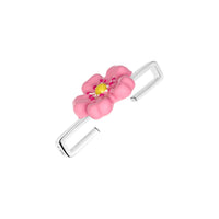 Fleur Rose Whoop Charm