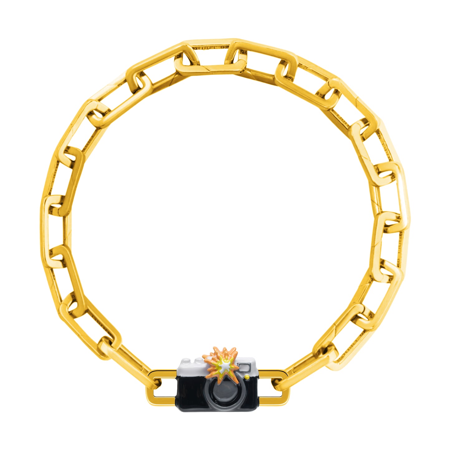 Camera Charm (Gold)