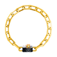 Camera Charm (Gold)