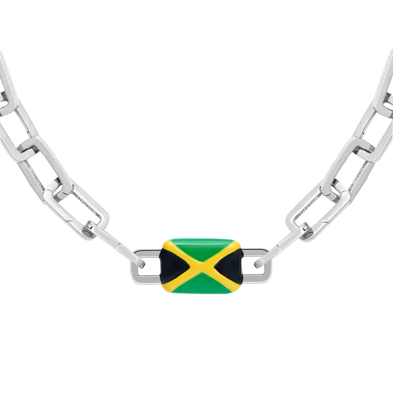 Jamaica Flag Charm