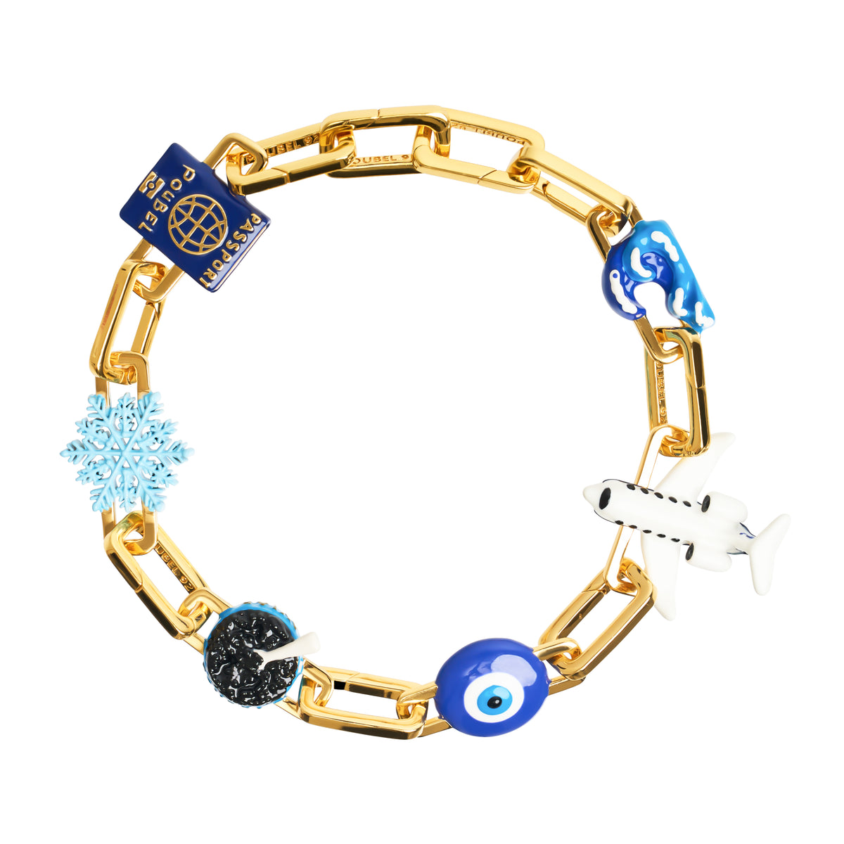 Globetrotter Set (Gold)