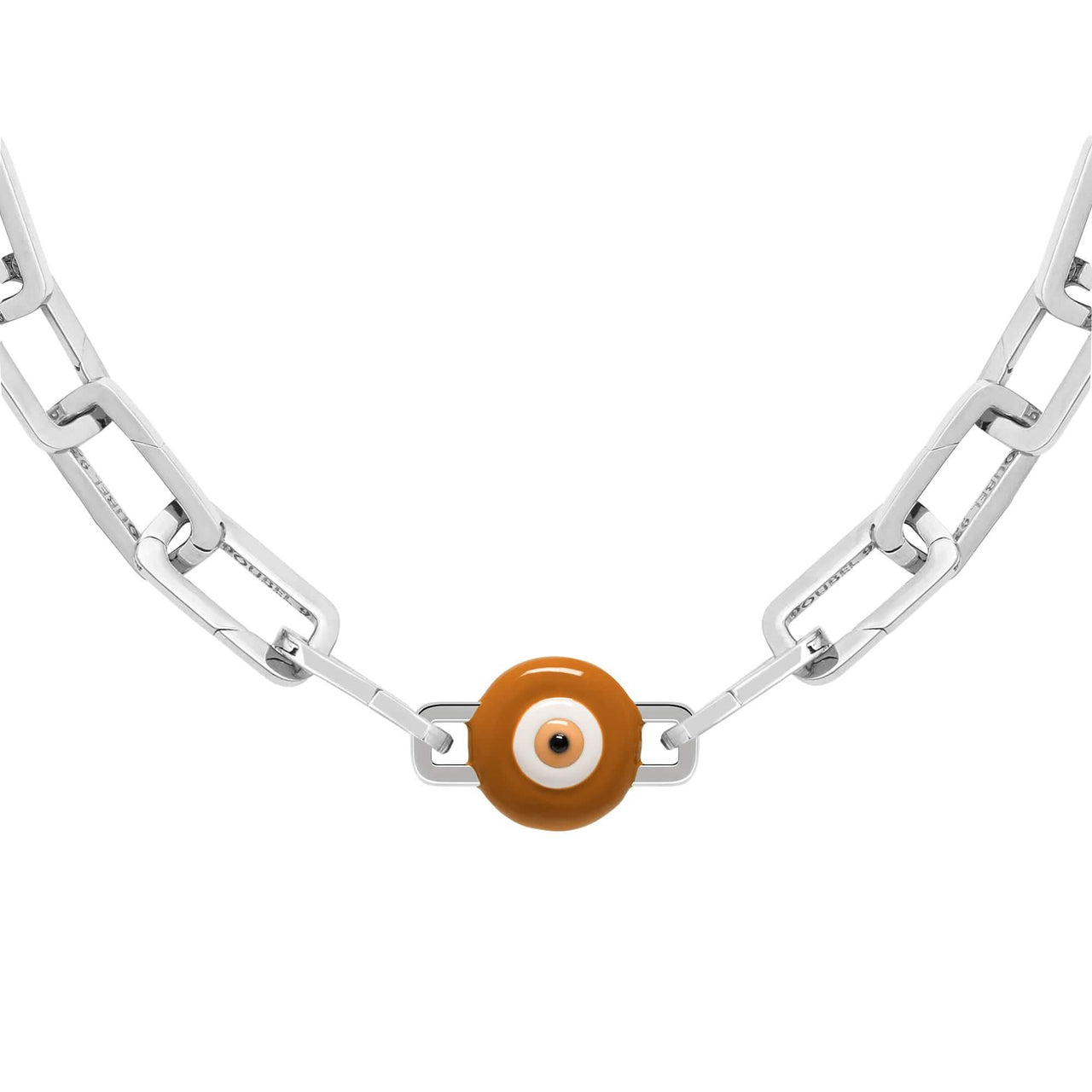 Brown Evil Eye Charm