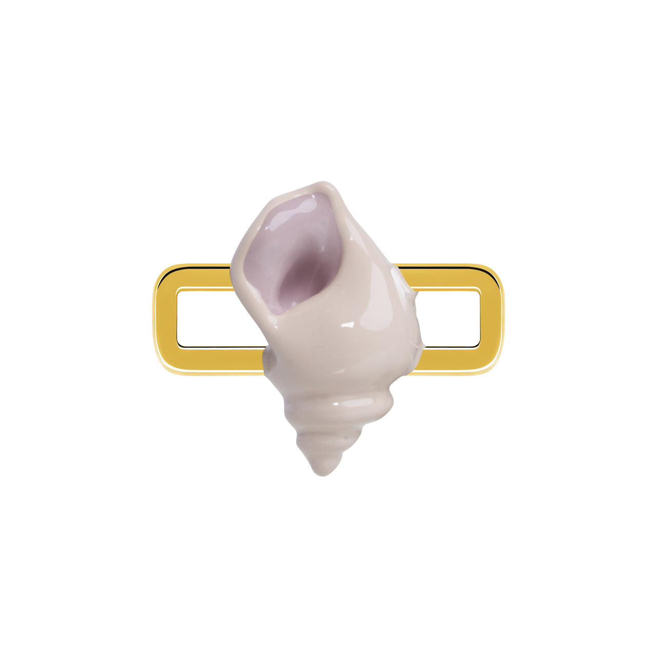 Shell Charm (Gold)