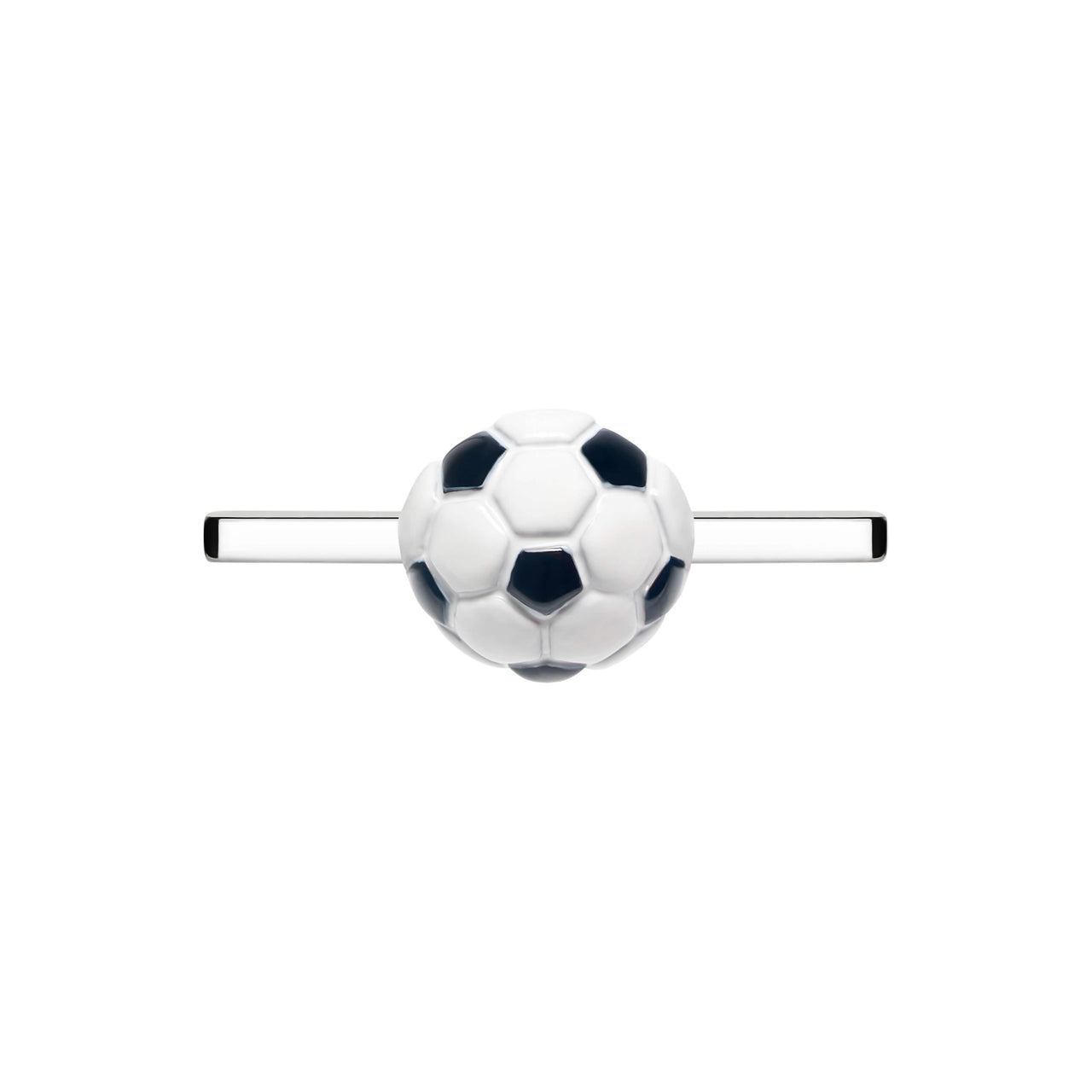 Football Whoop Charm