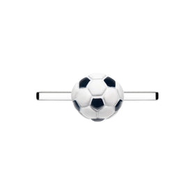 Football Whoop Charm