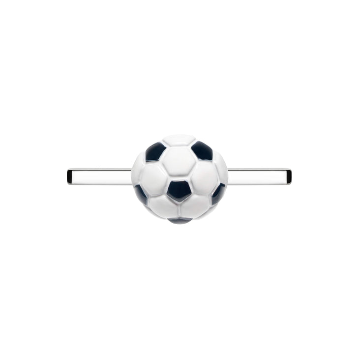 Football Whoop Charm