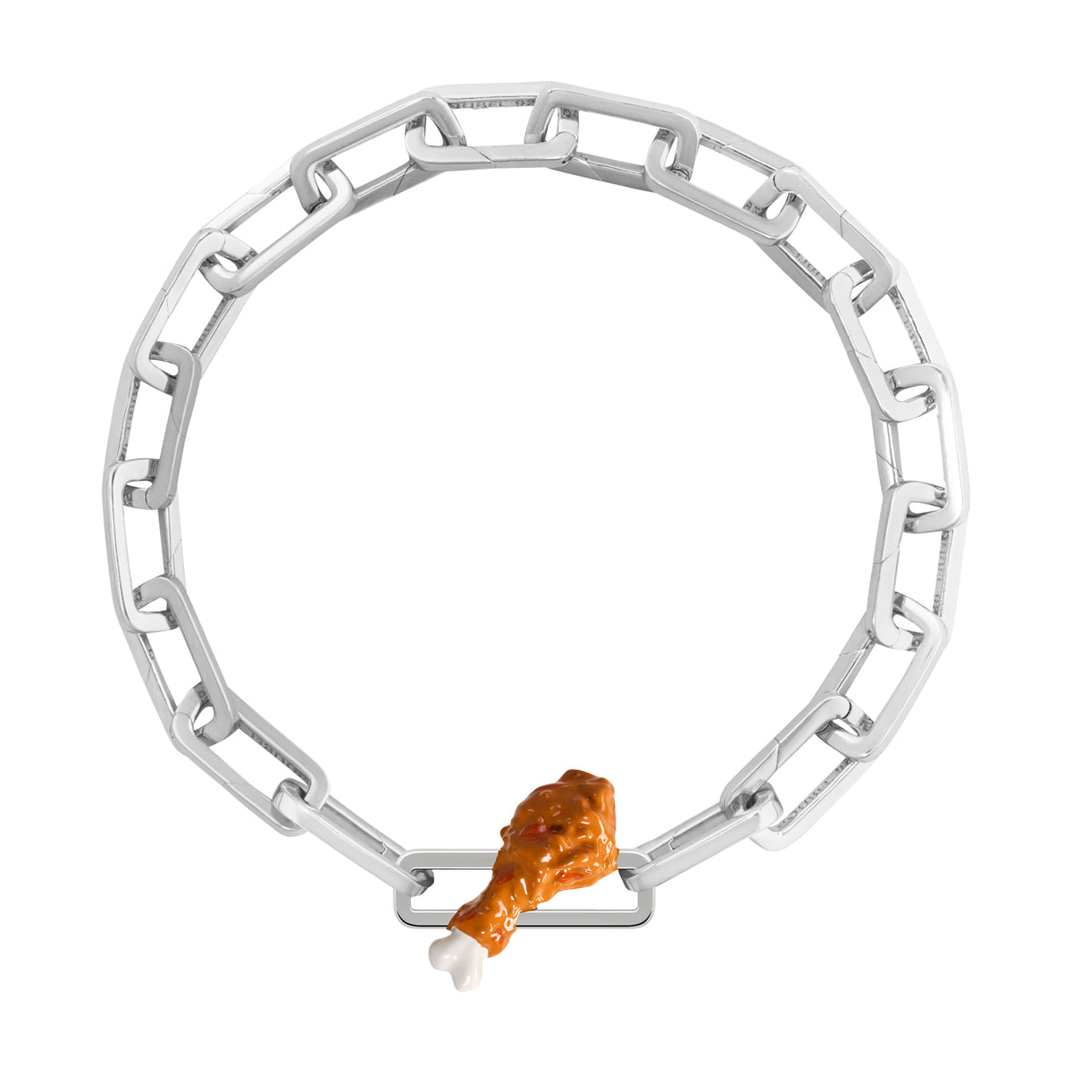 Chicken Drumstick Charm