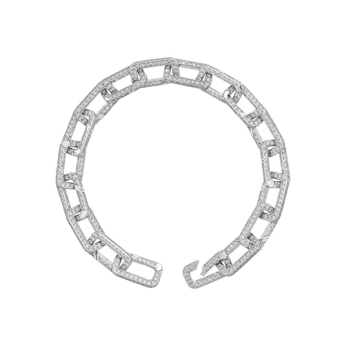 Stoneset Bracelet Links