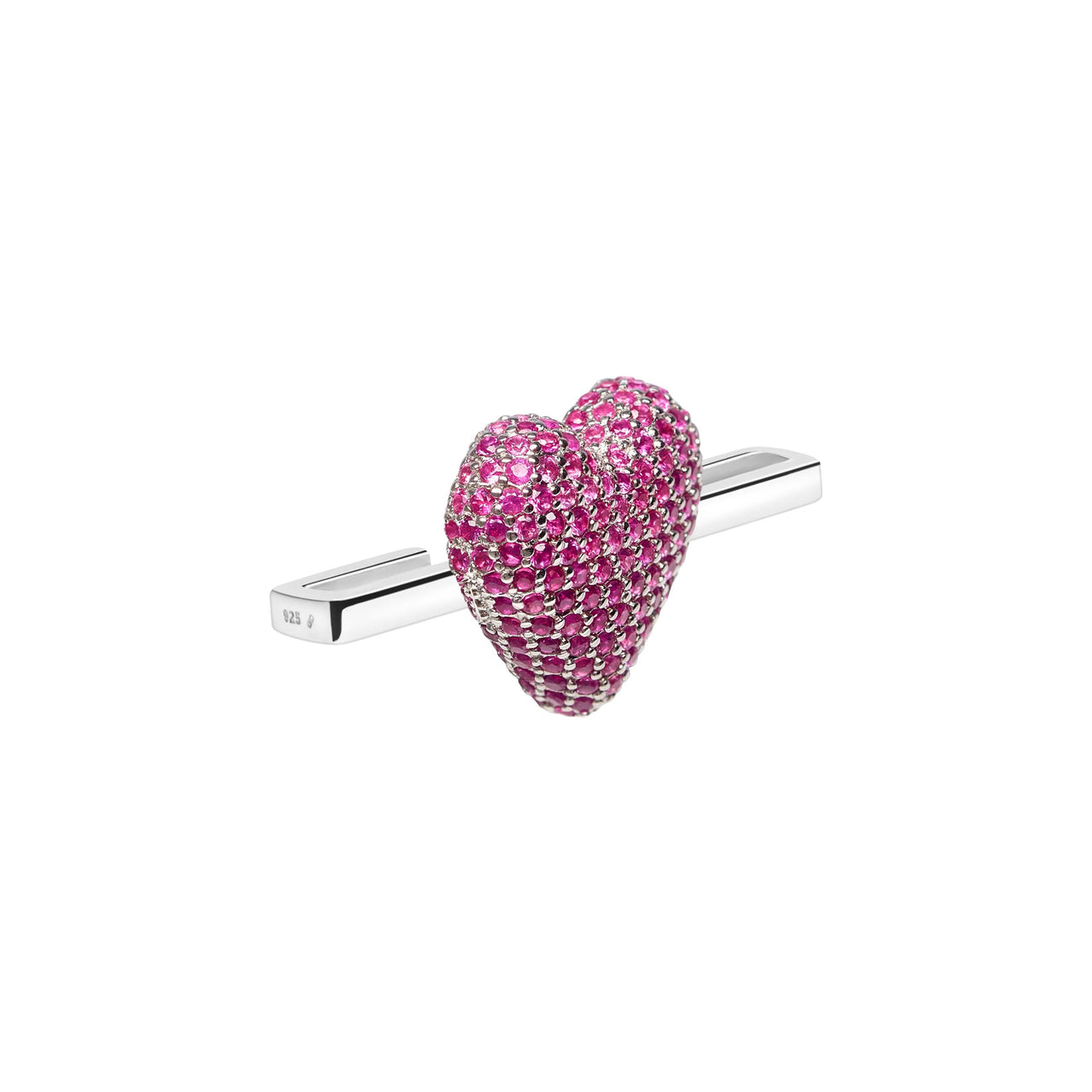 Love Stoneset Whoop Charm