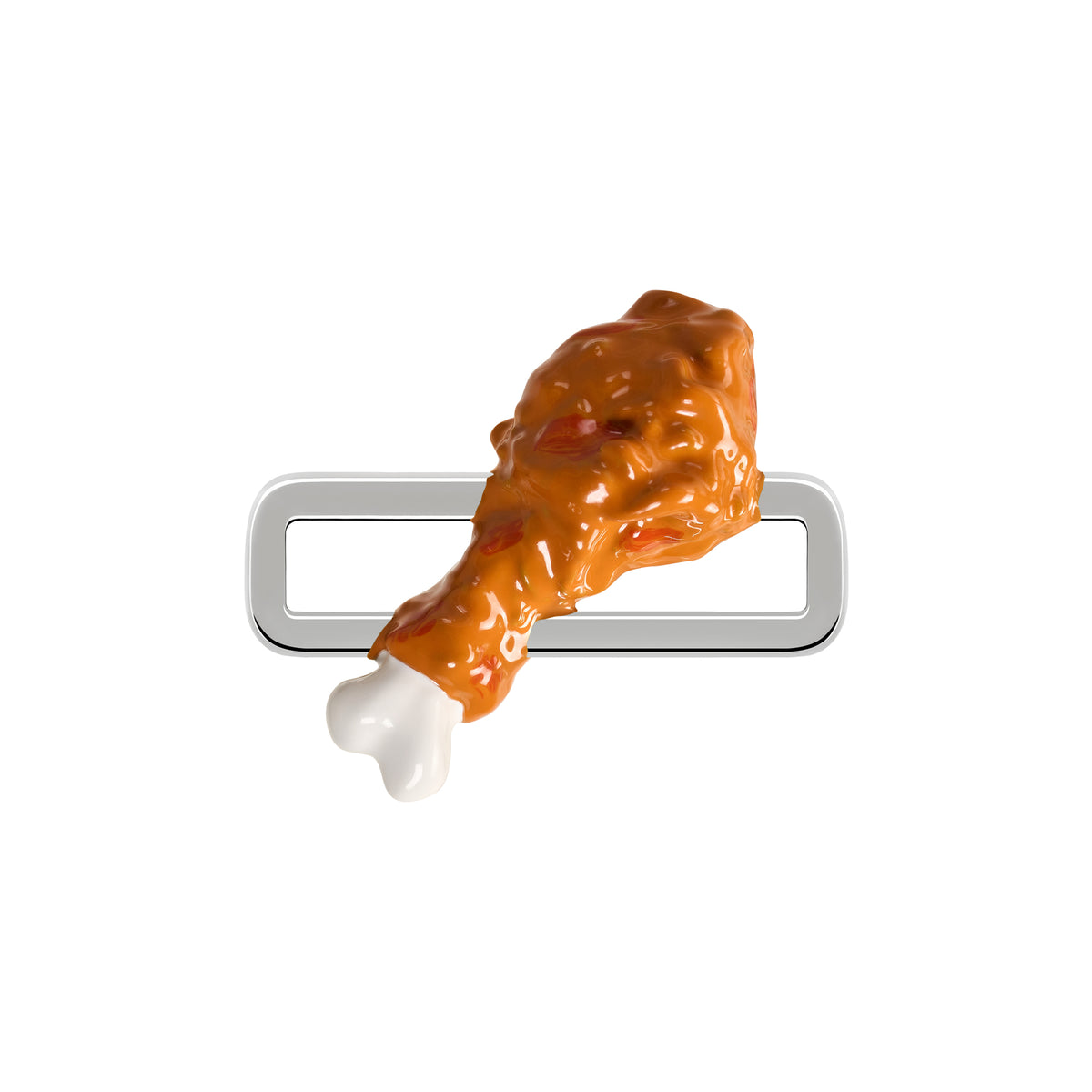 Chicken Drumstick Charm