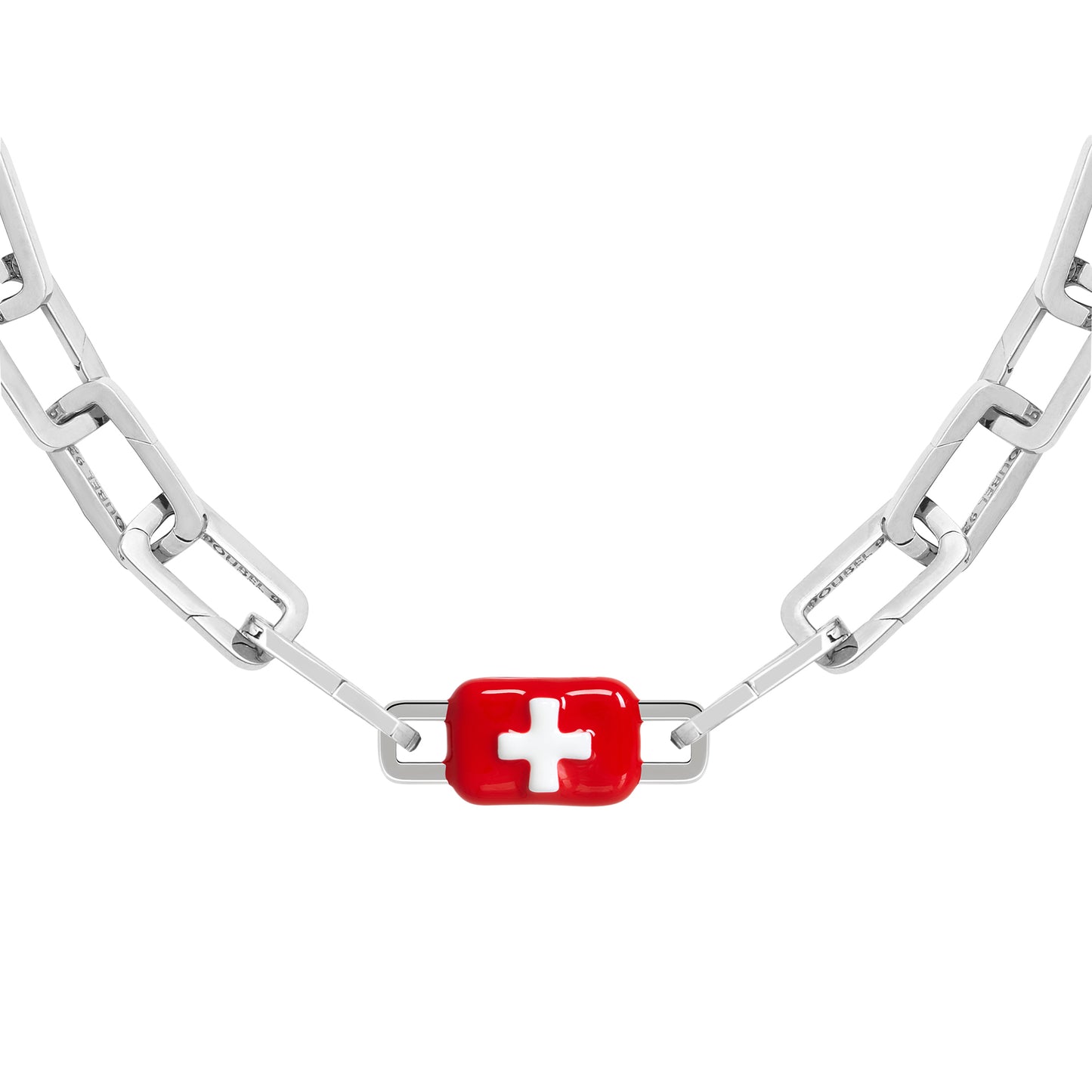 Swiss Flag Charm