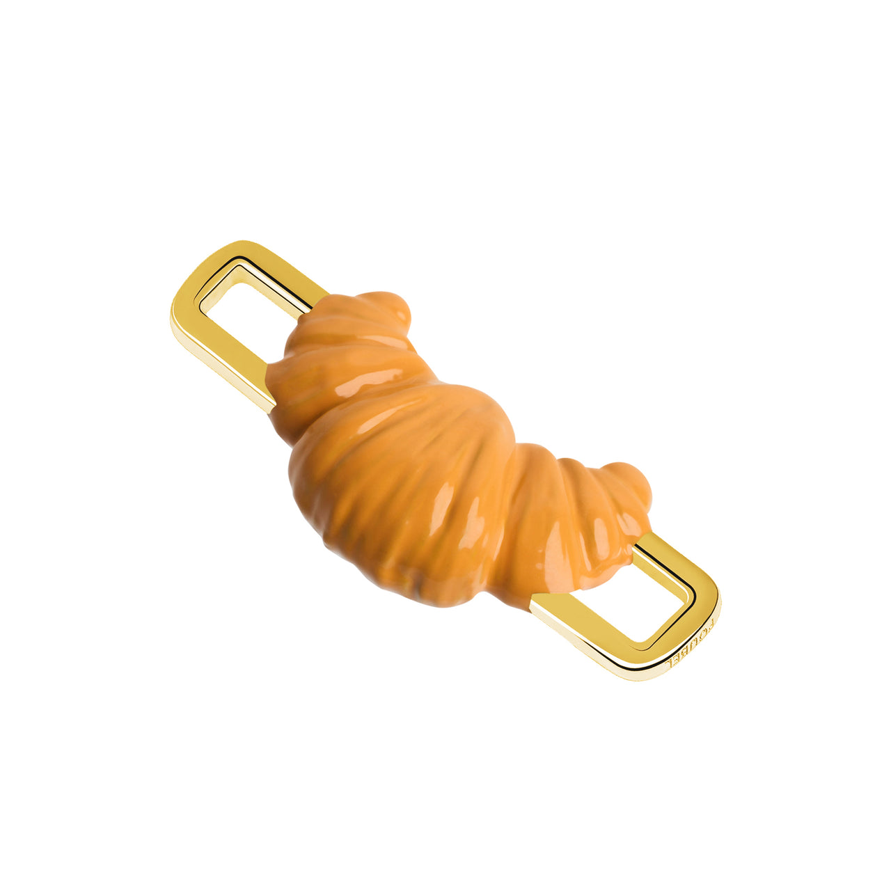 Croissant Charm (Gold)