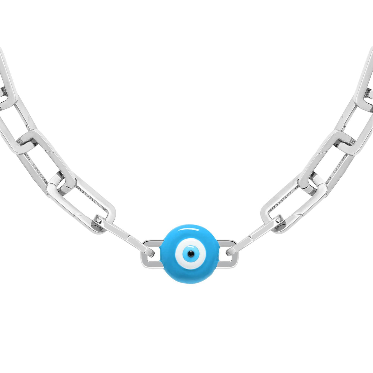 Baby Blue Evil Eye Charm