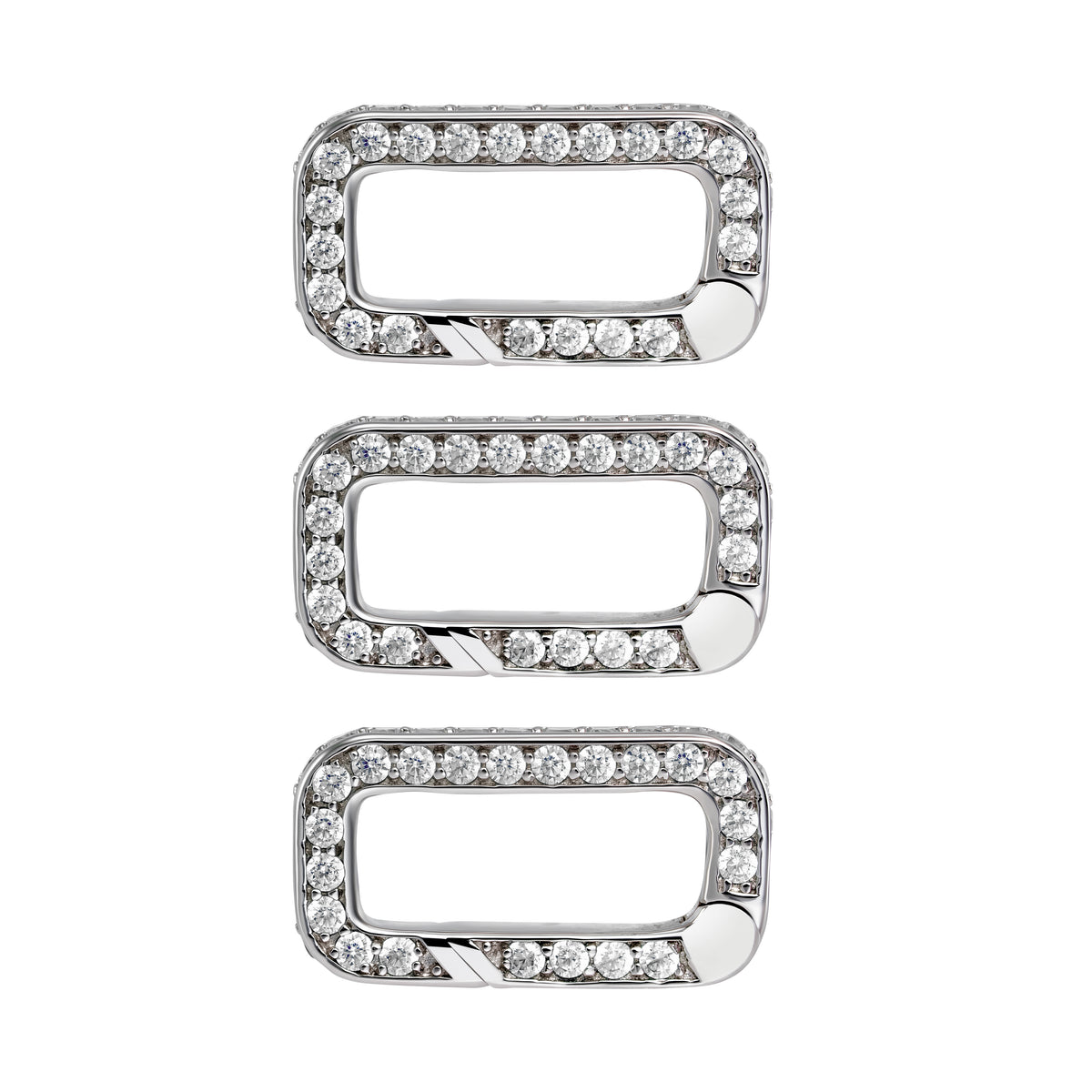 Set-of-Three Stoneset Links