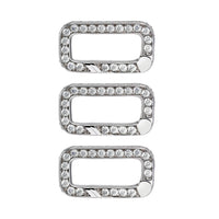 Set-of-Three Stoneset Links