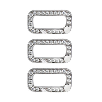 Set-of-Three Stoneset Links