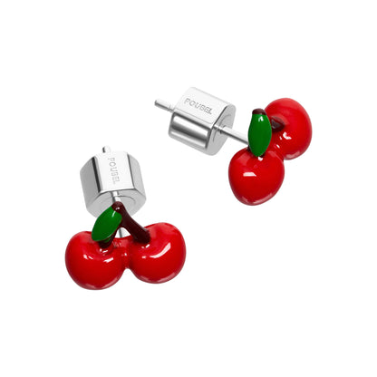 Cherry Stud Earrings