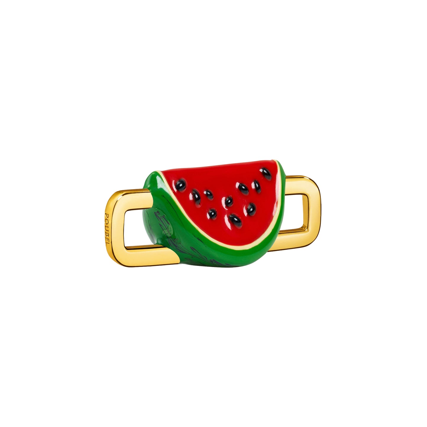 Watermelon Charm (Gold)