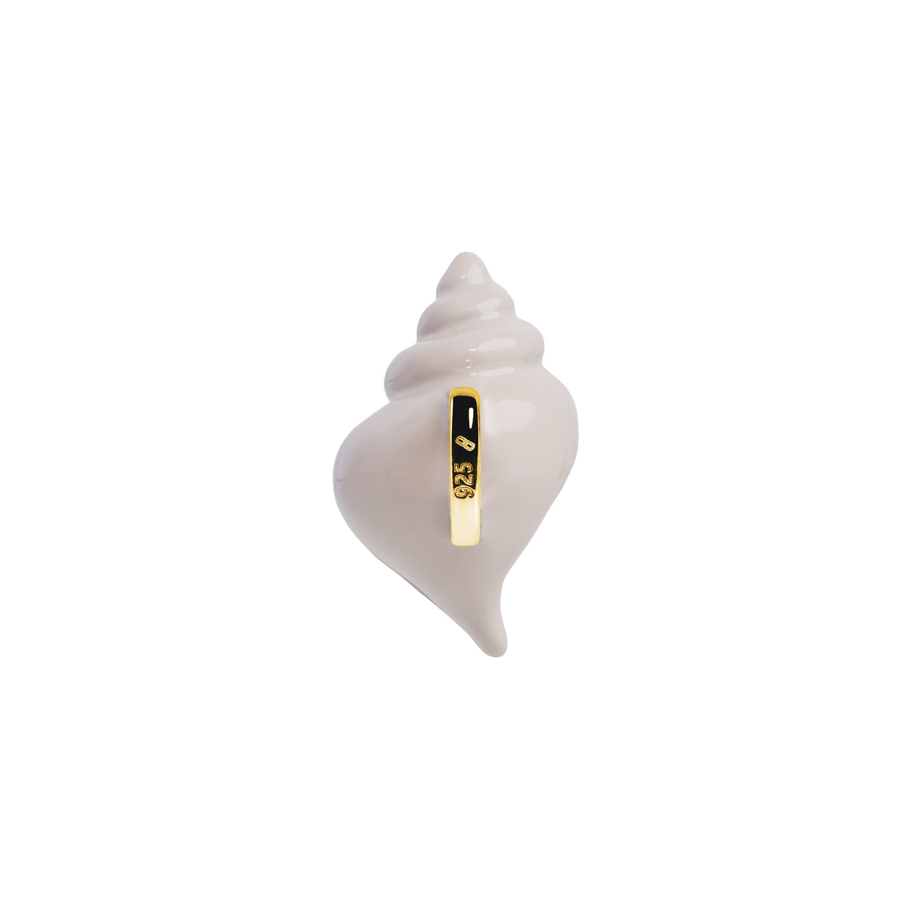 Shell Charm (Gold)
