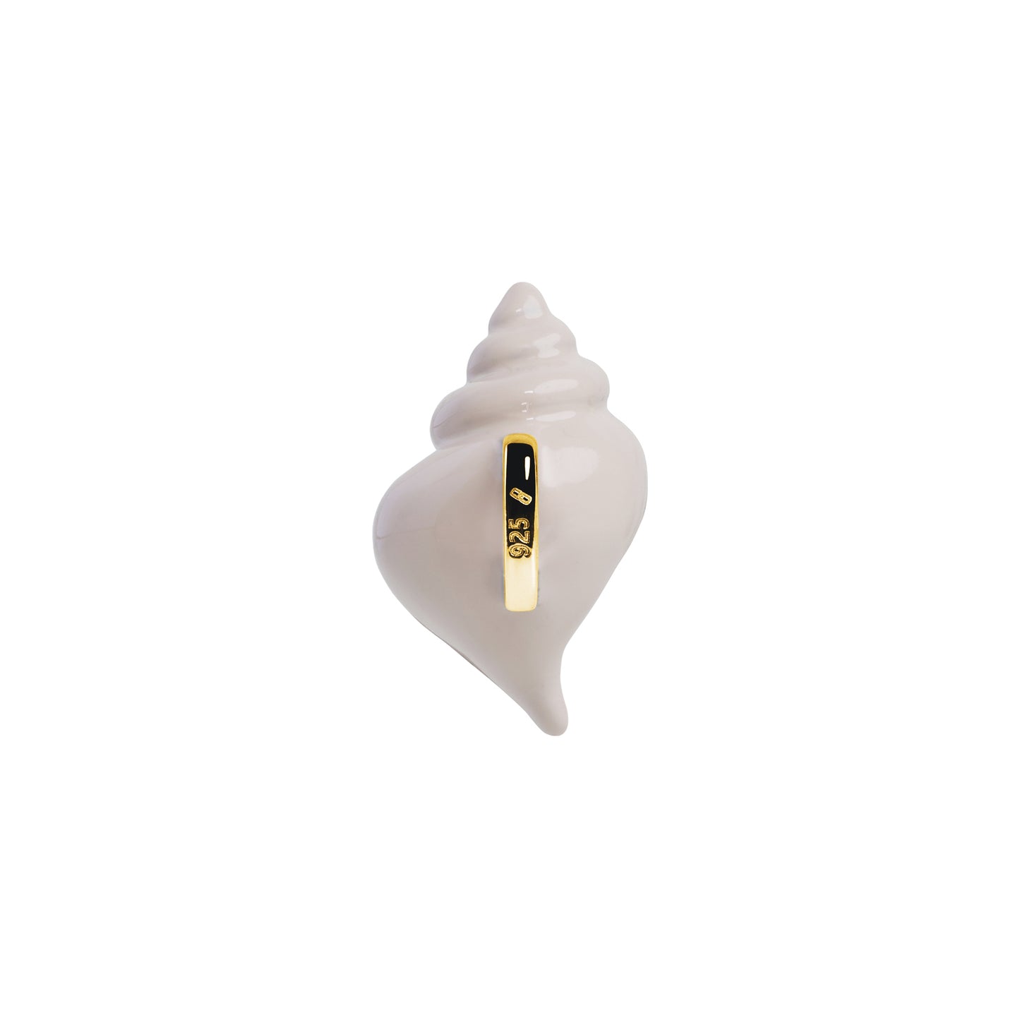 Shell Charm (Gold)