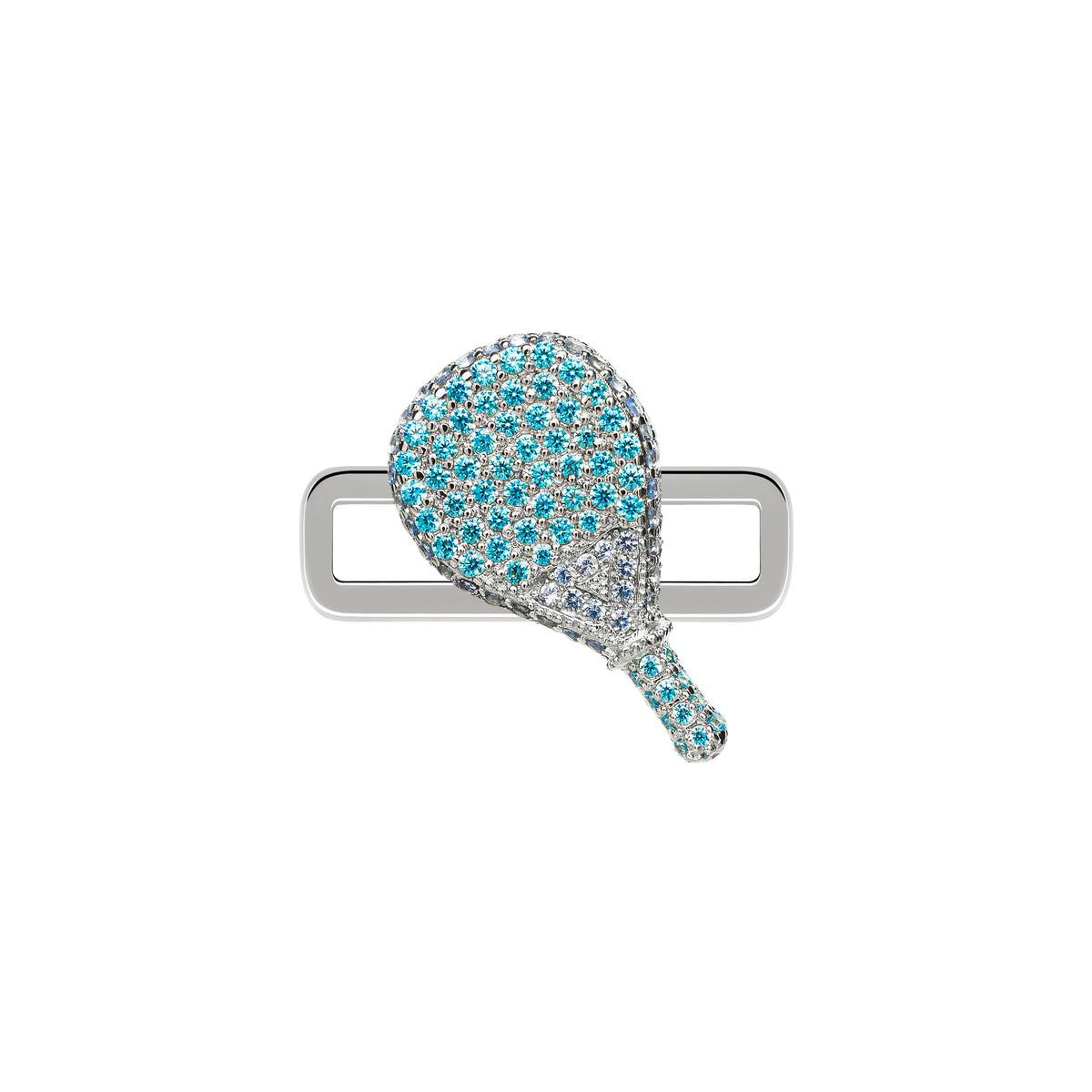 Padel Stoneset Charm
