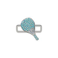 Padel Stoneset Charm