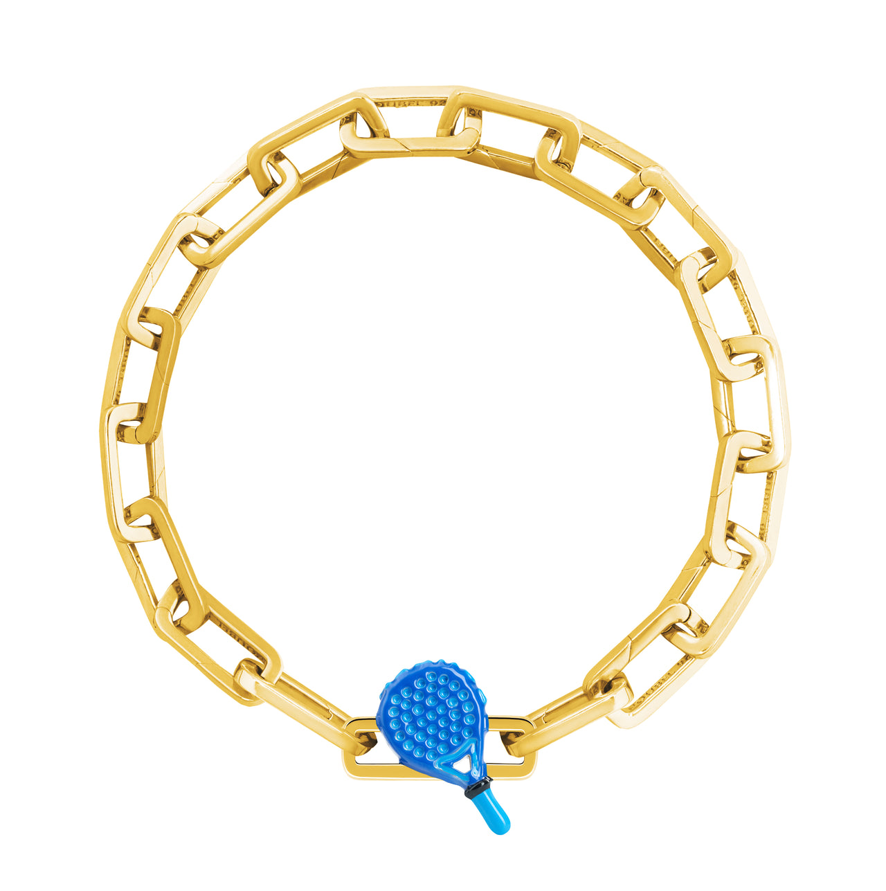 Padel Charm (Gold)