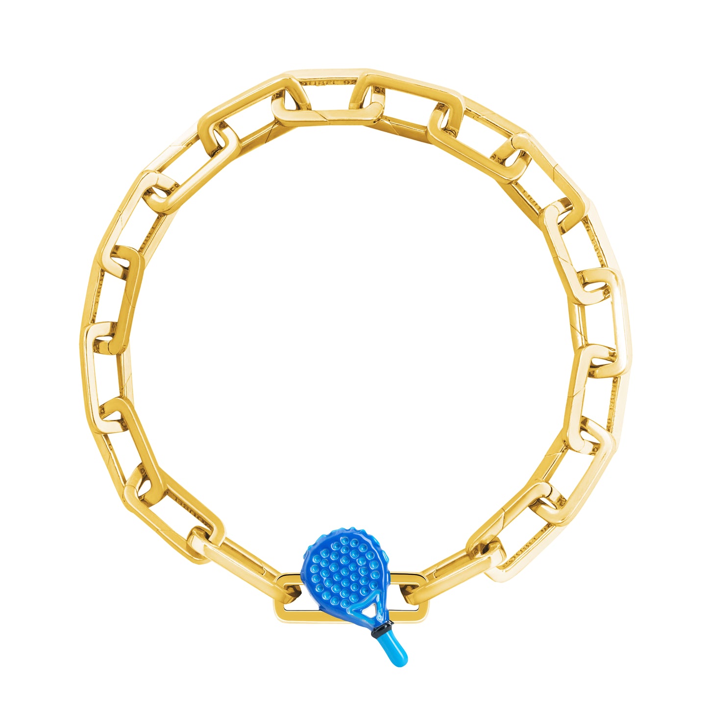 Padel Charm (Gold)