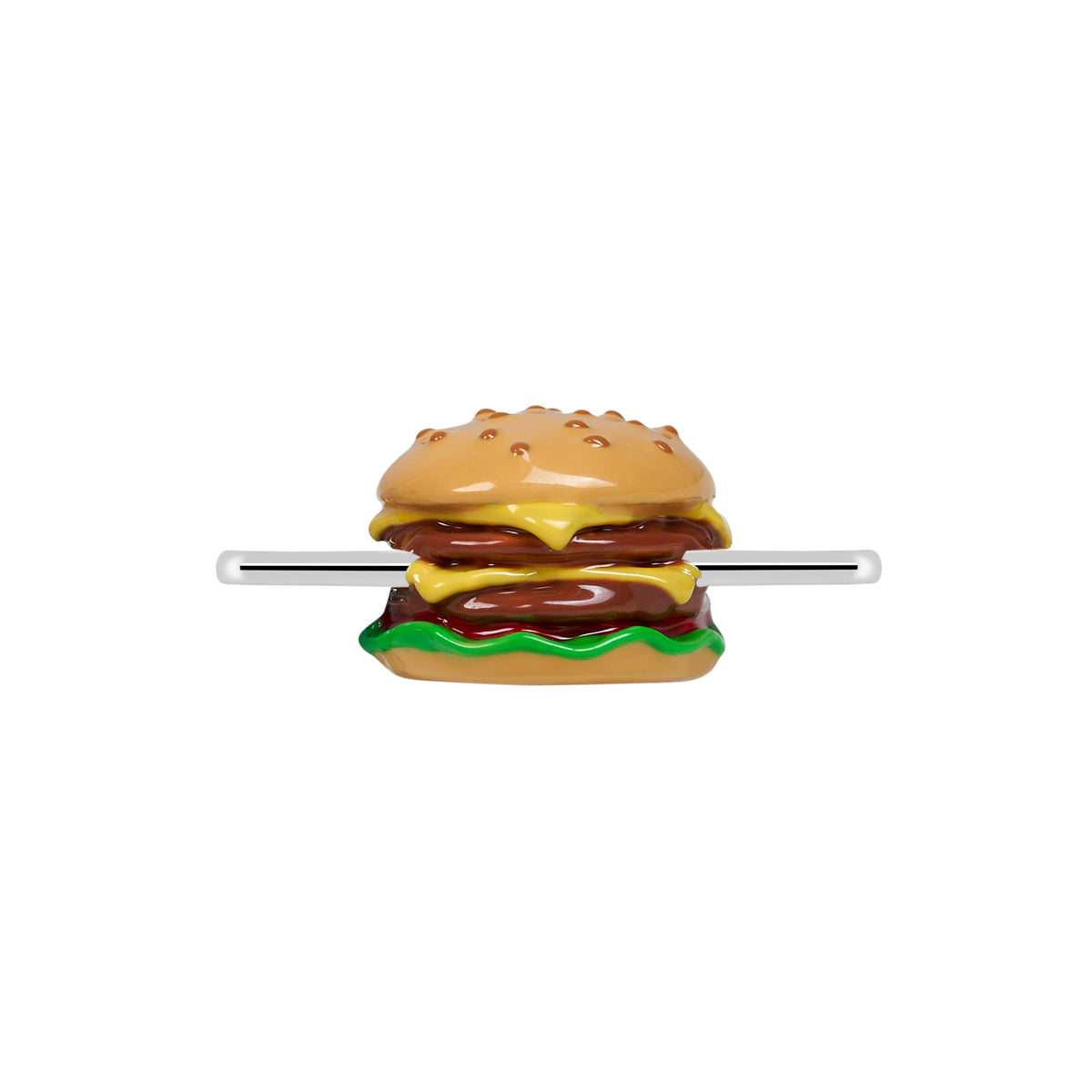 Burger Charm