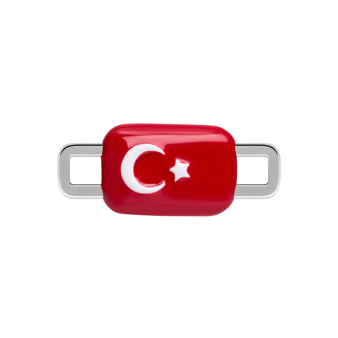 Türkiye Flag Charm