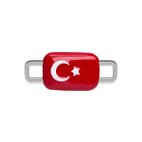 Türkiye Flag Charm