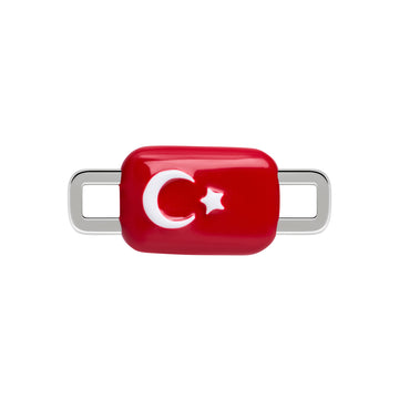 Türkiye Flag Charm