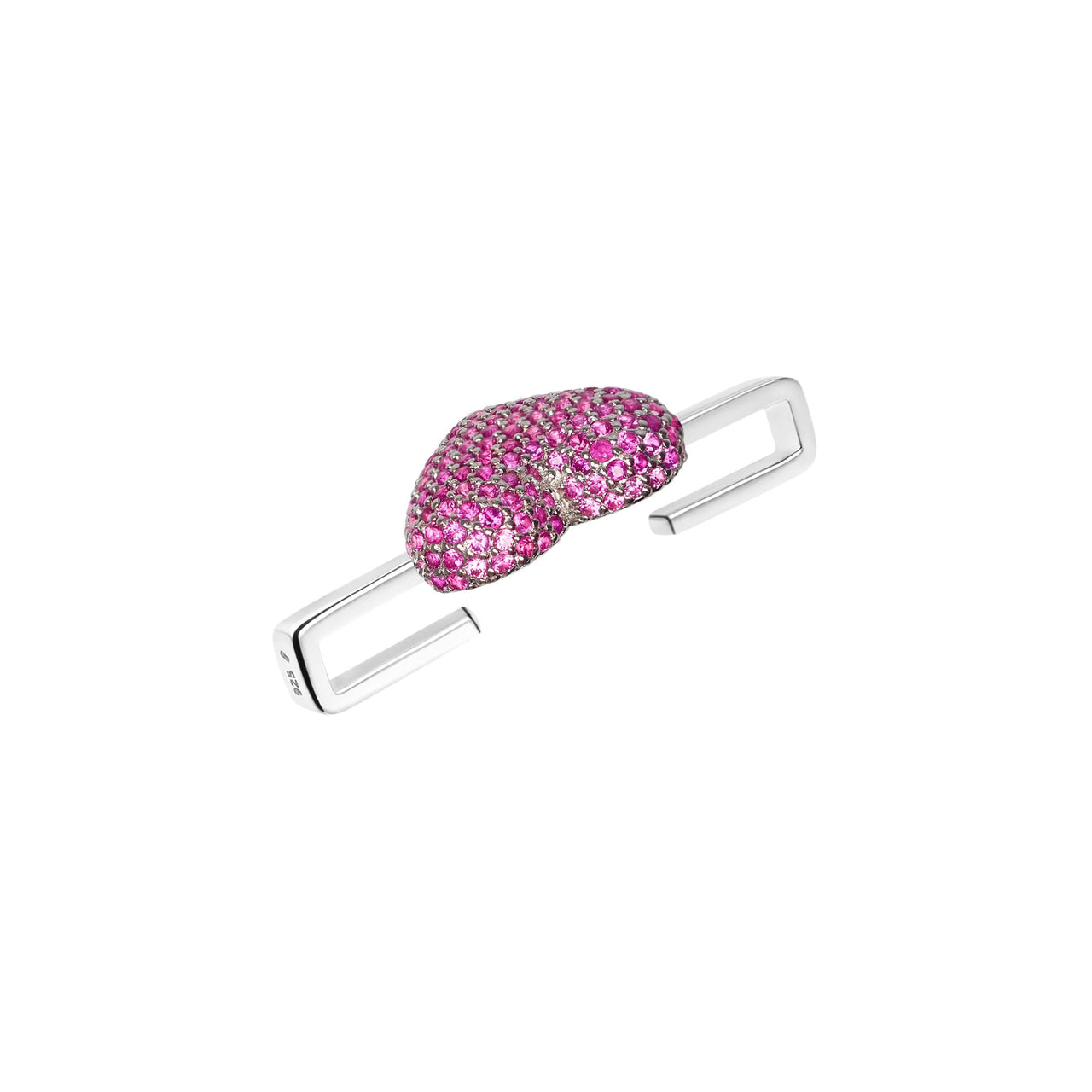 Love Stoneset Whoop Charm