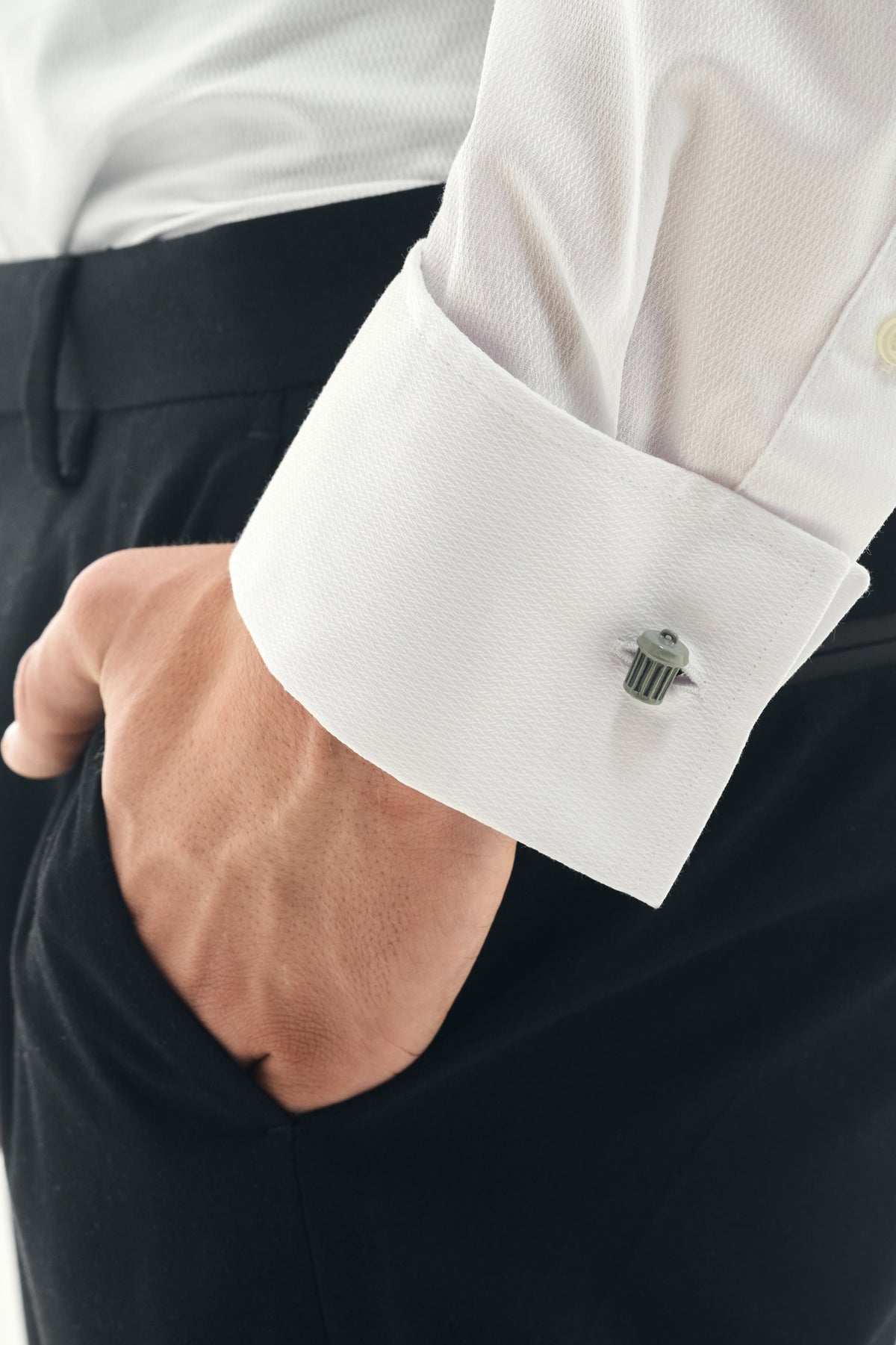 Poubelle Cufflinks